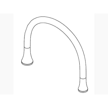 Kohler Hose Assembly, Silicone 1303590